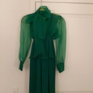 Jumpsuit with blouse